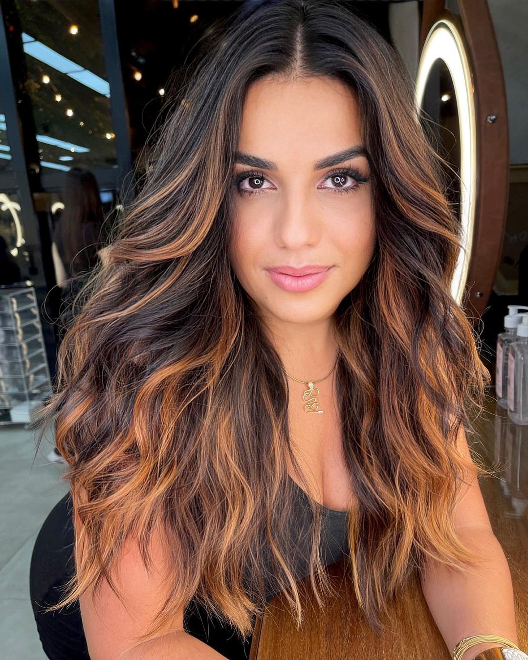 Hot Piece-y Caramel Highlights